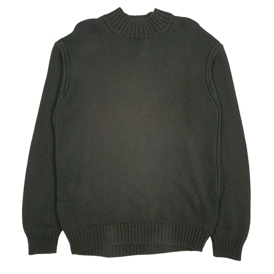 Mens Green Nautica Vintage 90s Knitwear Crewneck Jumper