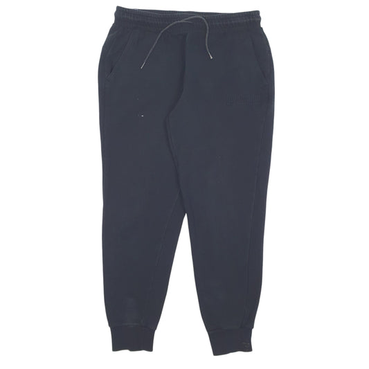 Mens Black Puma Jogger Trousers