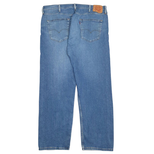 Mens Blue Levis Jeans