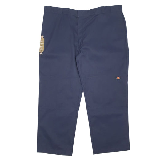Mens Navy Dickies Chino Trousers