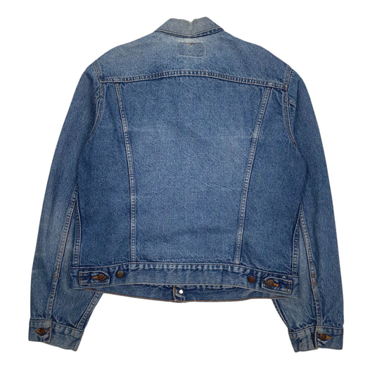 Mens Blue Levis Vintage 80s Made In USA Coat