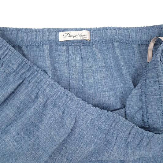 Womens Blue David Nieper Trousers