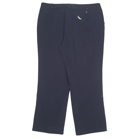 Womens Navy Tommy Hilfiger Vintage 00s Trousers