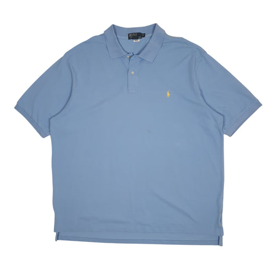 Mens Blue Polo Ralph Lauren Short Sleeve Polo Shirt