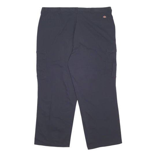 Mens Black Dickies Trousers