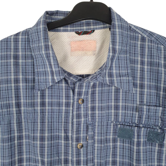 Mens Blue Wrangler Shirt