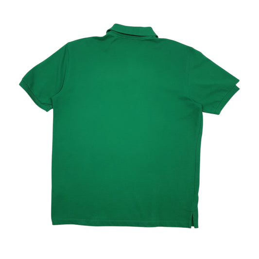 Mens Green Burberry Polo Shirt