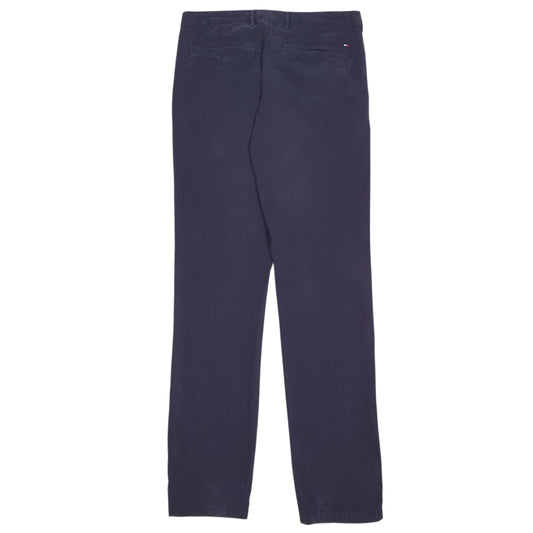 Mens Navy Tommy Hilfiger Trousers