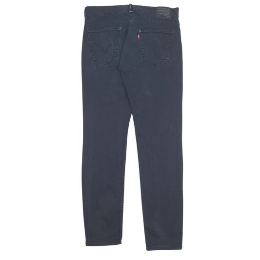 Mens Navy Levis Jeans