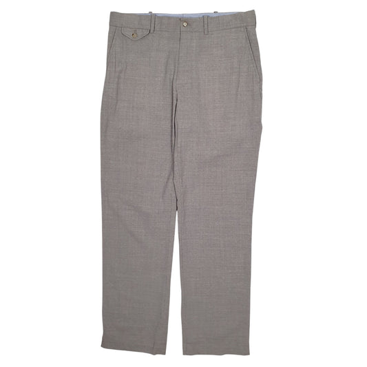Mens Grey Polo Ralph Lauren Golf Stretch Formal Trousers