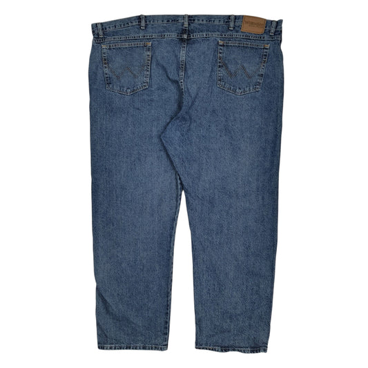 Mens Blue Wrangler Jeans