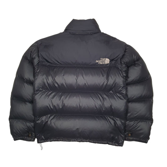 Mens Black The North Face Nuptse Retro 1996 Coat