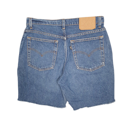 Mens Blue Levis Vintage 90s Shorts