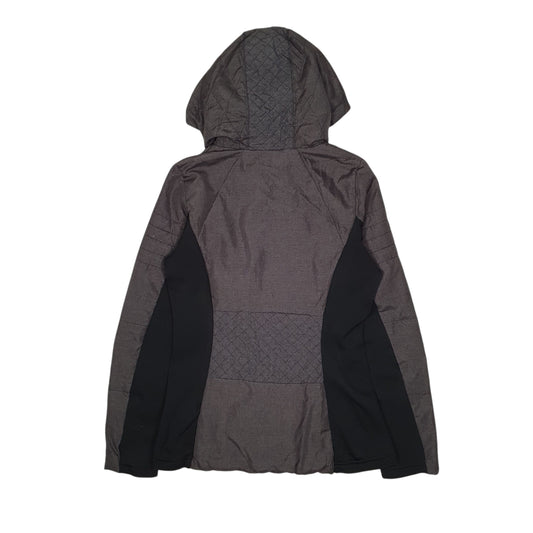 Womens Grey Champion Padded Softshell Coat