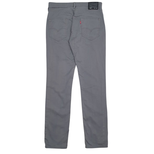 Mens Grey Levis Jeans