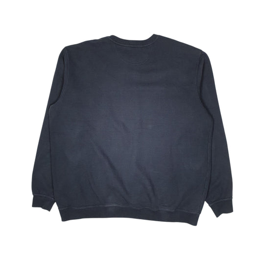 Mens Navy Carhartt Crewneck Jumper