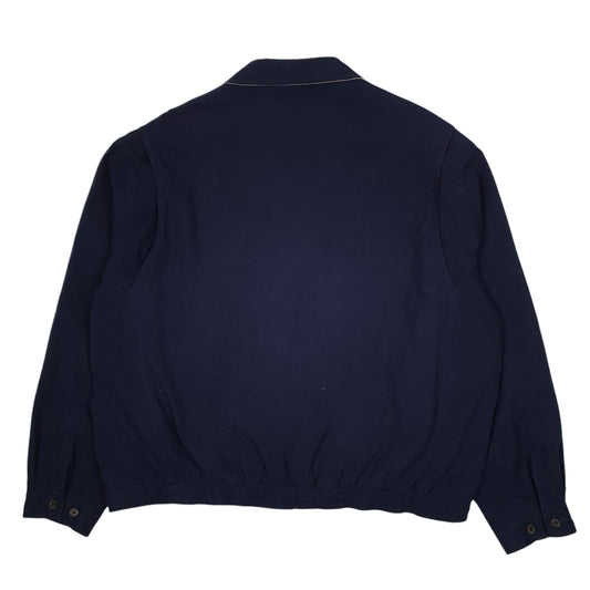 Mens Navy Polo Ralph Lauren Bomber Coat
