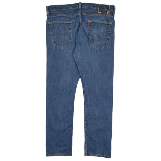 Mens Blue Levis Jeans
