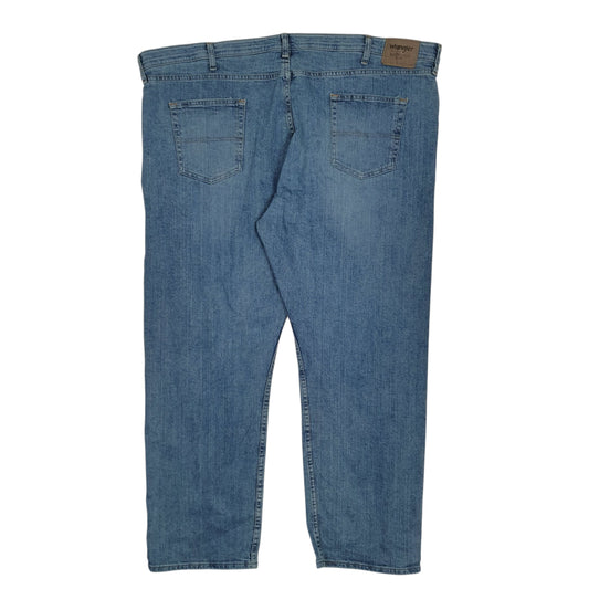 Mens Blue Wrangler Jeans