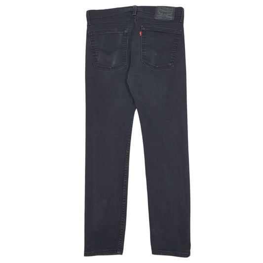 Mens Black Levis Jeans