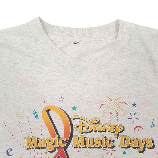 Mens Grey Disney Vintage 00s T Shirt