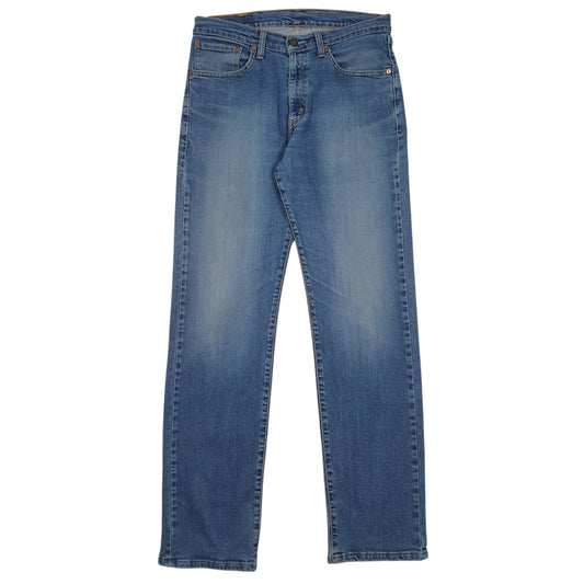 Mens Blue Levis 751 JeansW33 L34