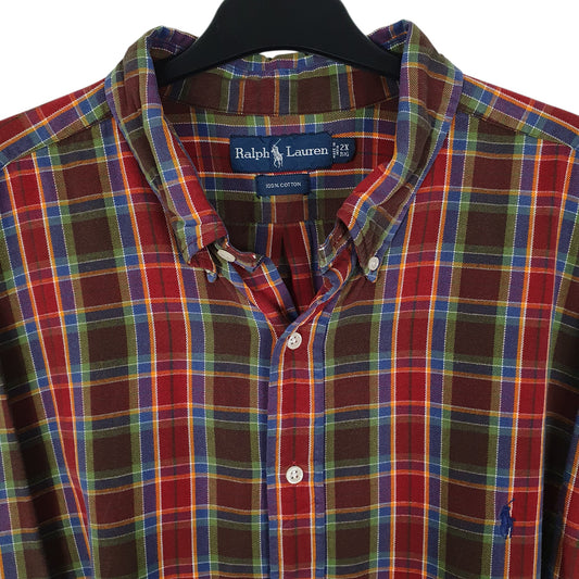 Mens Red Ralph Lauren Shirt
