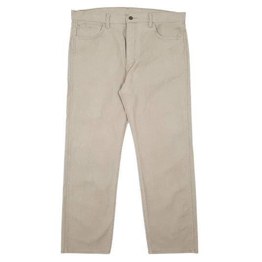 Mens Grey Levis Workwear JeansW40 L31