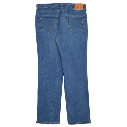 Mens Blue Levis Jeans