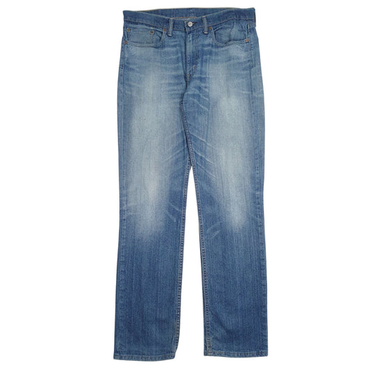 Mens Blue Levis 514 JeansW34 L34