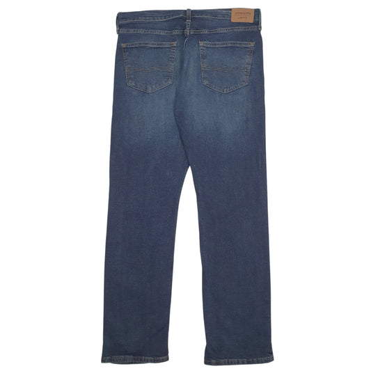 Mens Blue Levis Straight Jeans