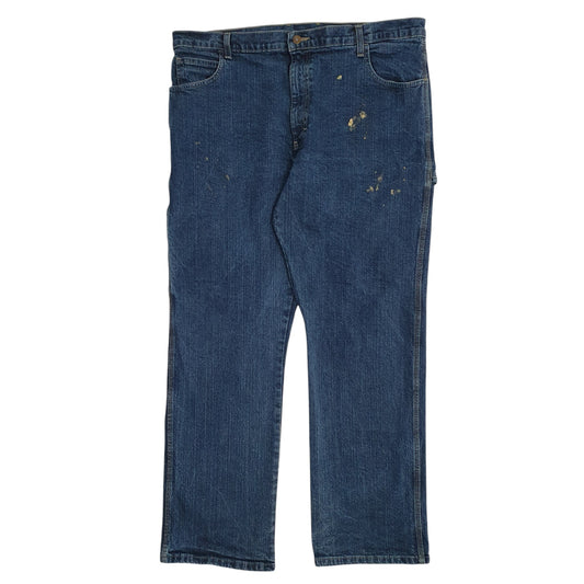 Mens Blue Dickies Workwear JeansW38 L32
