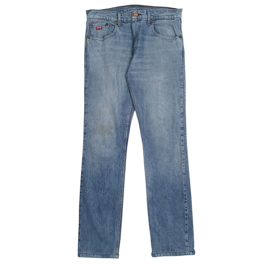 Mens Blue Levis 512 JeansW34 L32