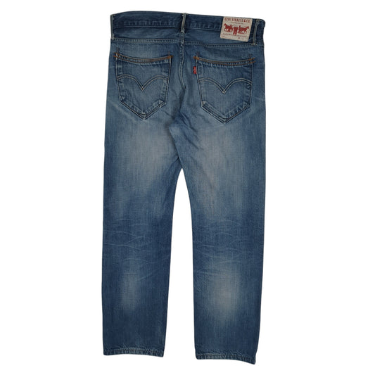 Mens Blue Levis Jeans