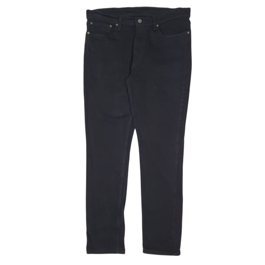 Mens Black Levis Stretch 511 JeansW36 L32