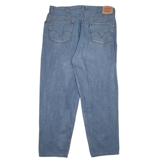 Mens Blue Levis Comfort Fit Jeans