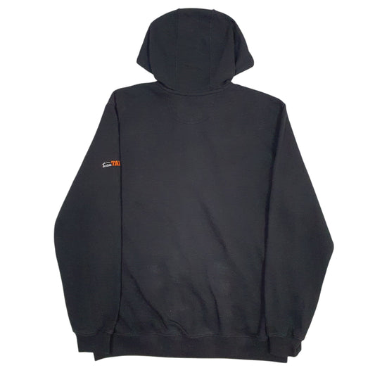 Mens Black Carhartt Full Zip Jumper