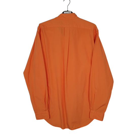 Mens Orange Ralph Lauren Shirt