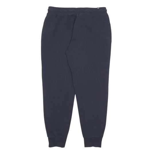 Mens Black Puma Crewneck Trousers