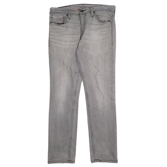 Mens Grey Levis 511 JeansW32 L30