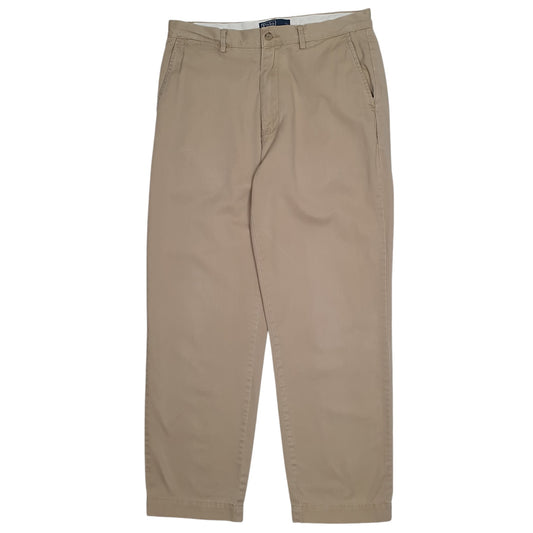 Mens Beige Polo Ralph Lauren Chino Trousers