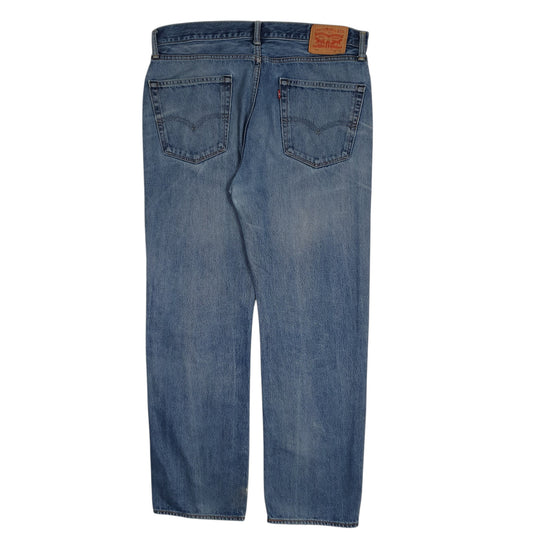 Mens Blue Levis Jeans