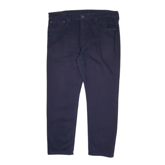 Mens Navy Levis 502 Chino Trousers