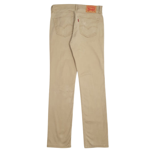Mens Beige Levis Trousers