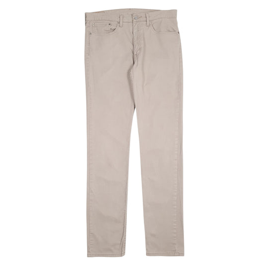 Mens Beige Levis 502 JeansW36 L38