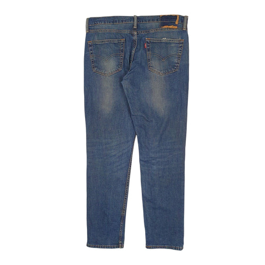 Mens Blue Levis Jeans