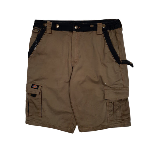 Mens Brown Dickies Carpenter Cargo Shorts
