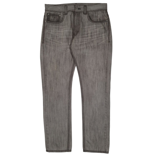 Mens Grey Levis 511 JeansW33 L30