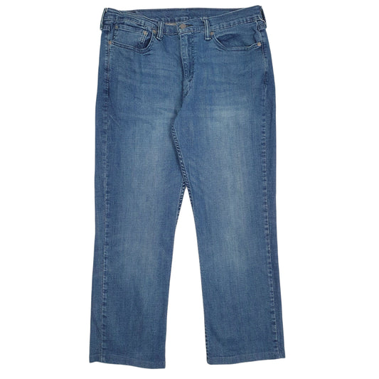 Mens Blue Levis 514 JeansW36 L28