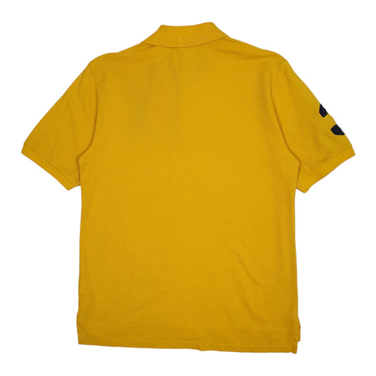Mens Yellow Polo Ralph Lauren Polo Shirt